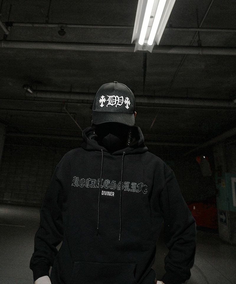 Black Letter】HOODIE トップス パーカー｜【公式】DIVINER