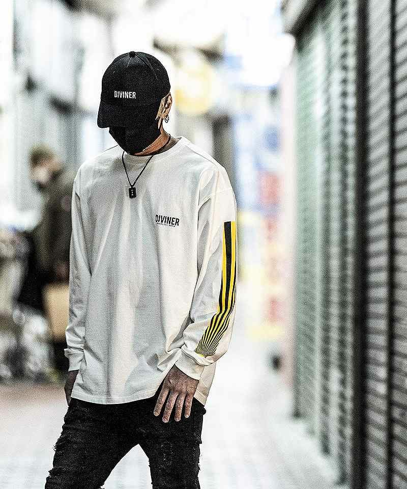 DIVINER JAPAN】鳥獣戯画TEE トップス 長袖 Tシャツ｜【公式】DIVINER