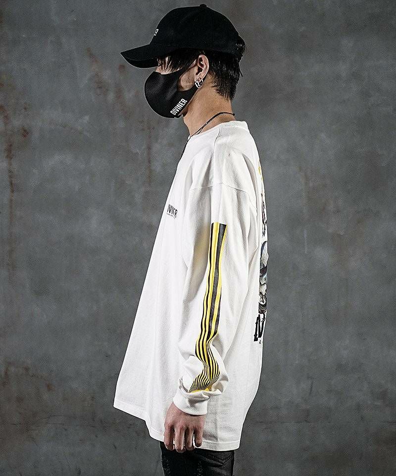 DIVINER JAPAN】鳥獣戯画TEE トップス 長袖 Tシャツ｜【公式】DIVINER