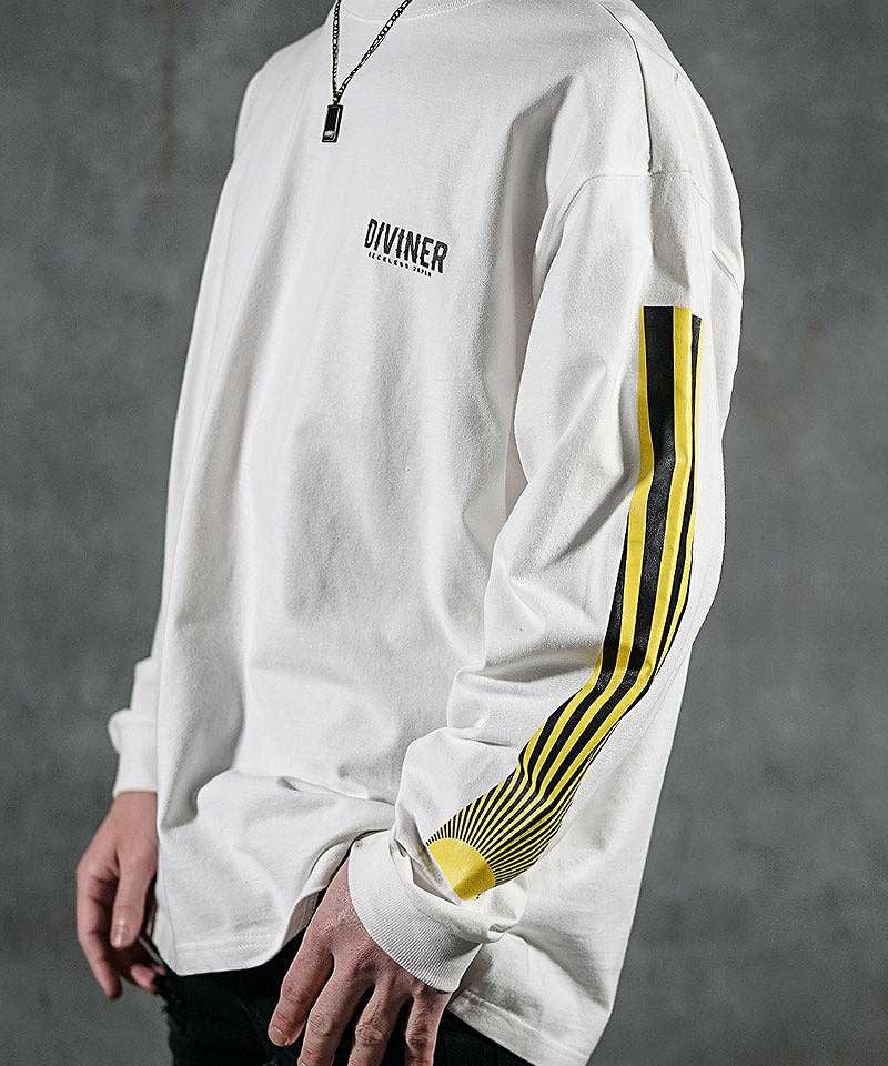 DIVINER JAPAN】鳥獣戯画TEE トップス 長袖 Tシャツ｜【公式】DIVINER