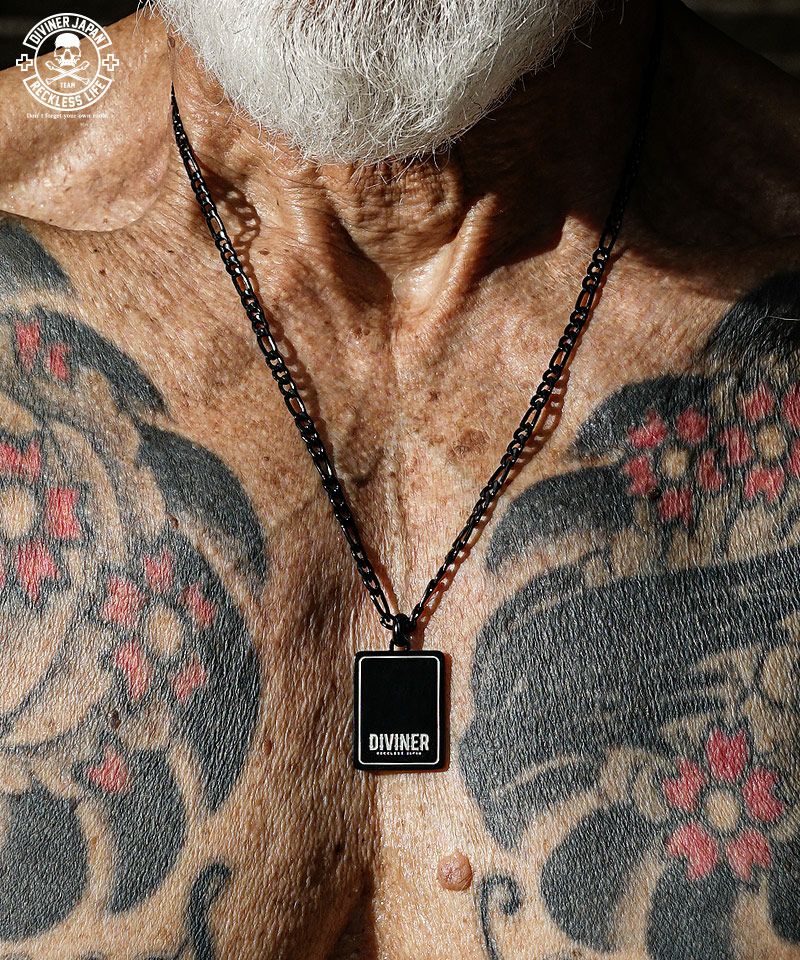 DIVINER JAPAN】終骨成Necklace グッズ アクセサリー ネックレス