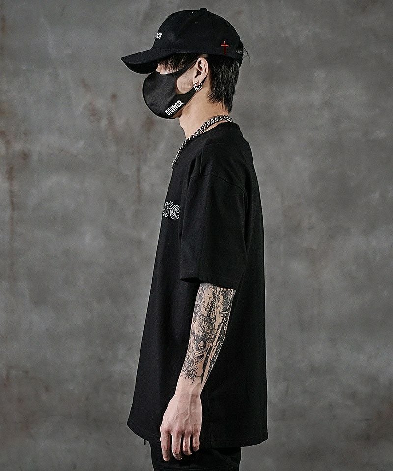 Black Letter】TEE（ブラック） トップス Tシャツ ｜【公式】DIVINER
