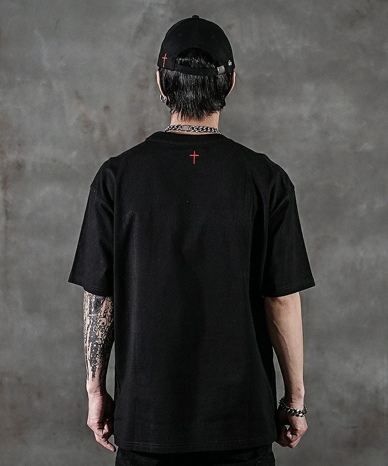 Black Letter】TEE（ブラック） トップス Tシャツ ｜【公式】DIVINER