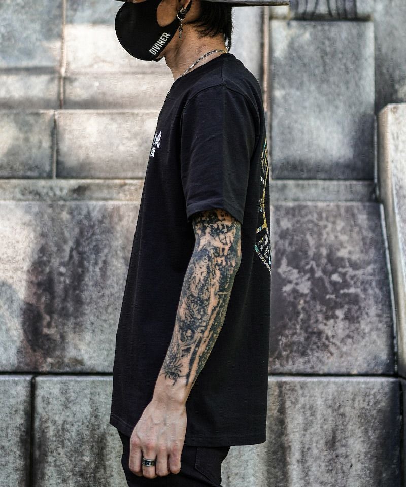 DIVINERJAPAN】Skull TEE（ブラック） トップス｜【公式】DIVINER