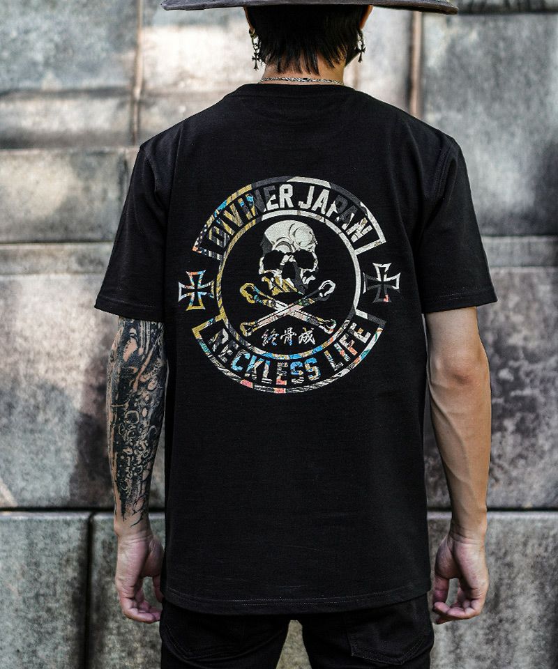 DIVINERJAPAN】Skull TEE（ブラック） トップス｜【公式】DIVINER