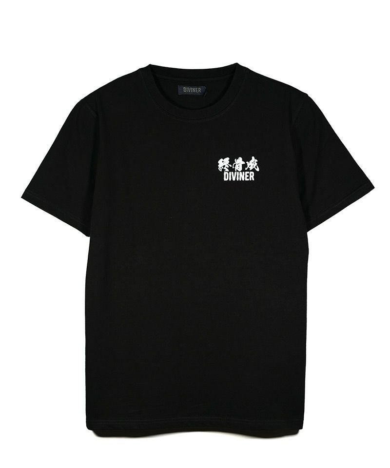 DIVINERJAPAN】Skull TEE（ブラック） トップス｜【公式】DIVINER