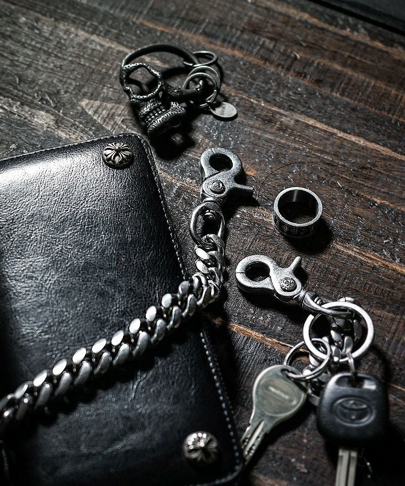OWNROOTS】 Flatlink Chain Wallet Chain