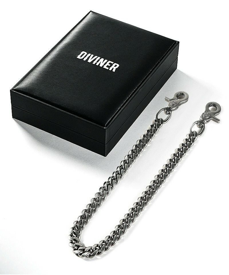OWNROOTS】 Flatlink Chain Wallet Chain
