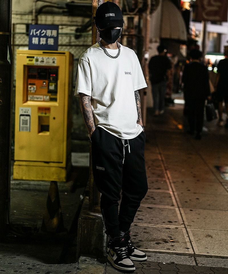 Militarily Sweat Jogger Pants ｜【公式】DIVINER（ディバイナー）