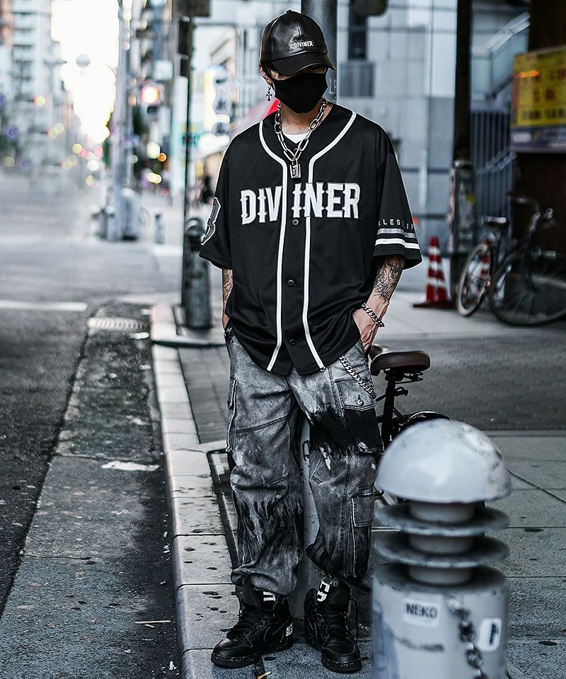 ベースボールシャツ トップス ｜【公式】DIVINER（ディバイナー）