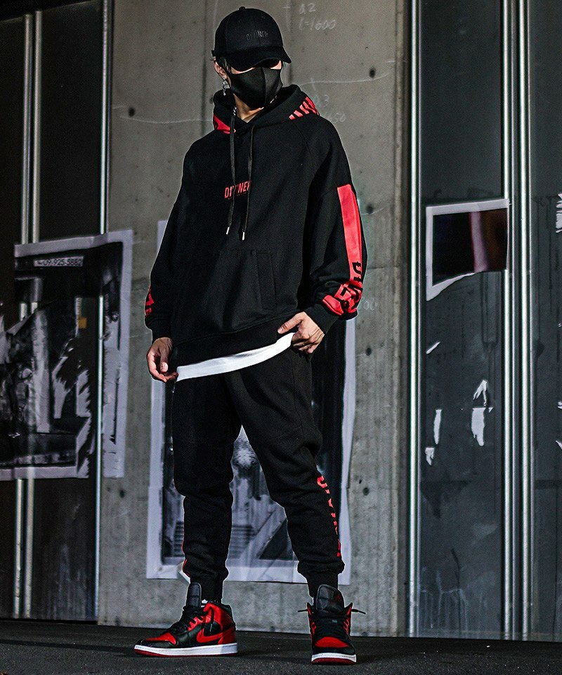 Asymmetry Sleeve Hoodie トップス ｜【公式】DIVINER（ディバイナー）