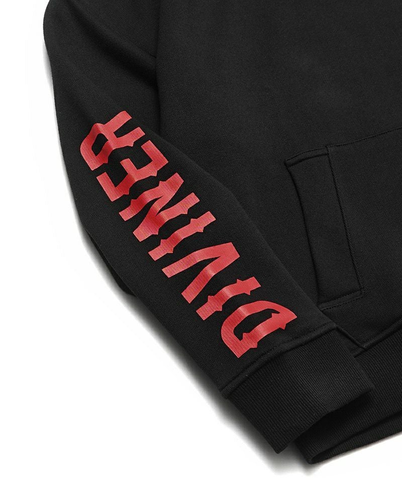Asymmetry Sleeve Hoodie トップス ｜【公式】DIVINER（ディバイナー）