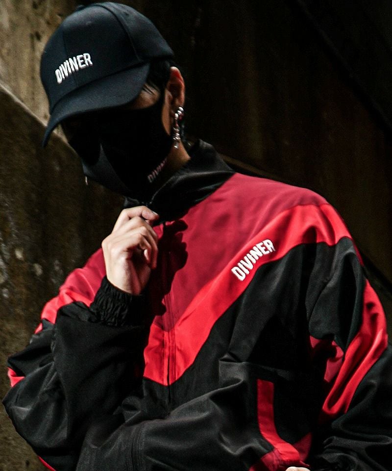 Switching Track Blouson (ブラック) アウター ｜【公式】DIVINER 