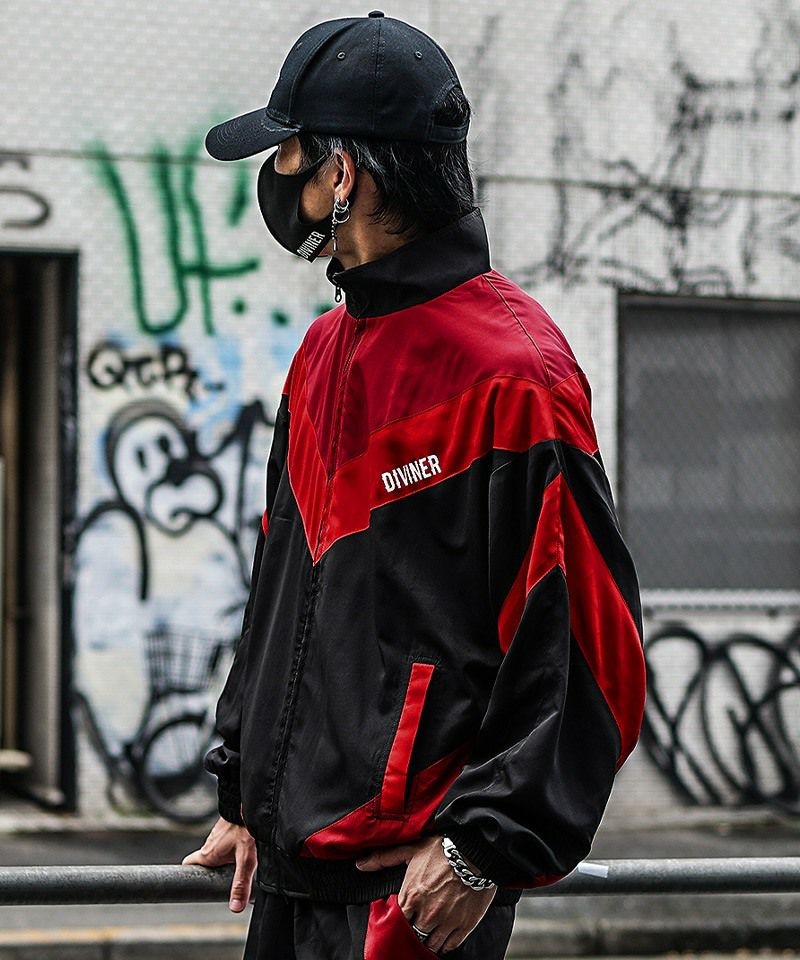 Switching Track Blouson (ブラック) アウター ｜【公式】DIVINER 