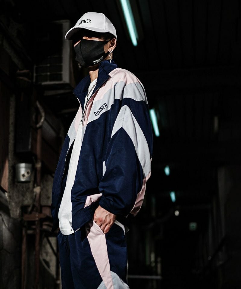 Switching Track Blouson (ネイビー) アウター ｜【公式】DIVINER