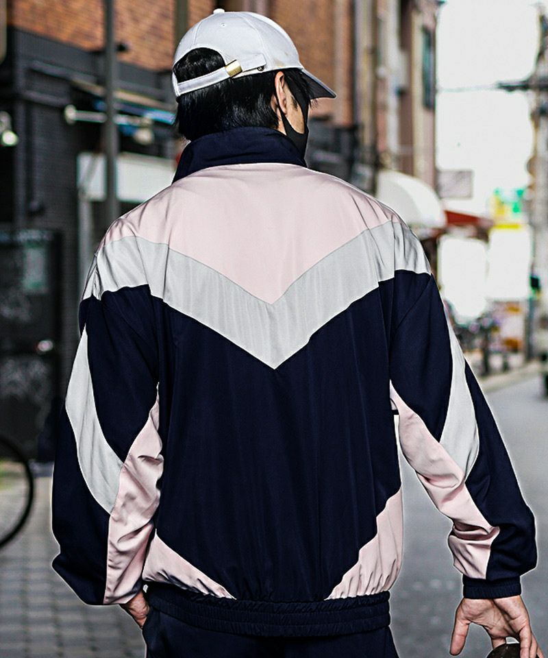 Switching Track Blouson (ネイビー) アウター ｜【公式】DIVINER