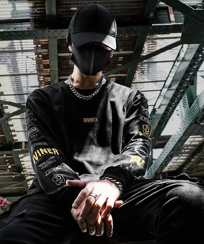 Legend Collection L/TEE（ブラック） トップス ｜【公式】DIVINER