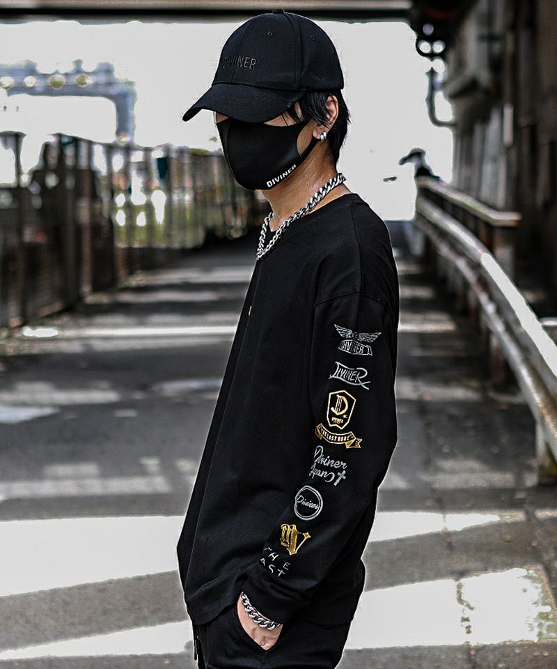 Legend Collection L/TEE（ブラック） トップス ｜【公式】DIVINER