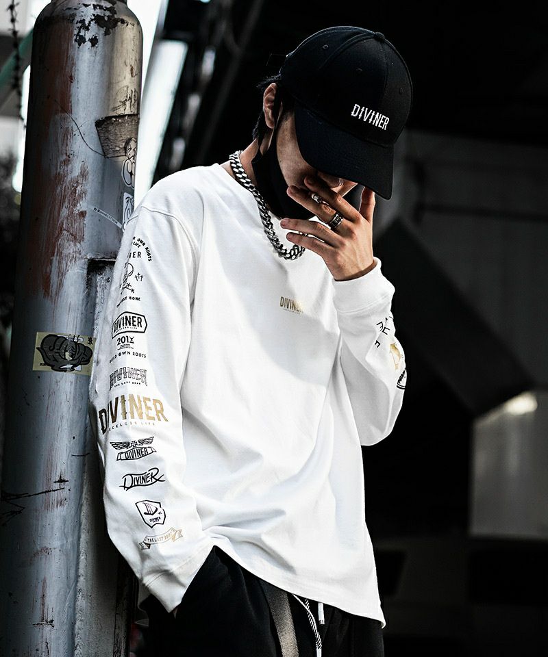Legend Collection L/TEE（ホワイト） トップス ｜【公式】DIVINER