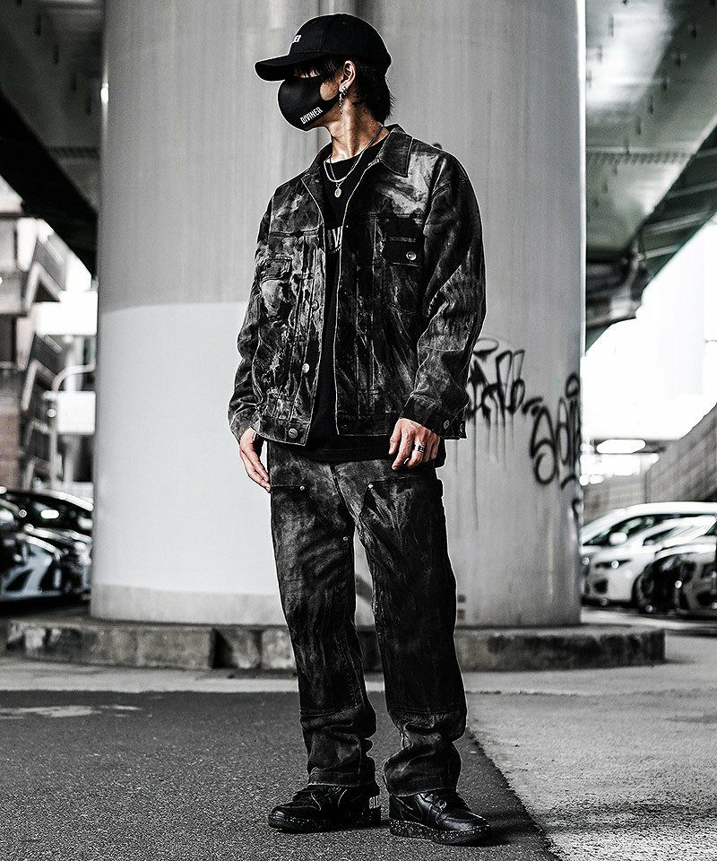Erosion Double Knee Wide Pants ボトムス｜【公式】DIVINER