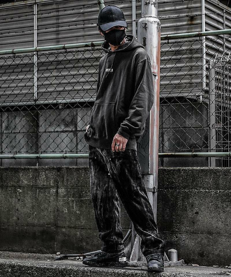 Erosion Double Knee Wide Pants ボトムス｜【公式】DIVINER