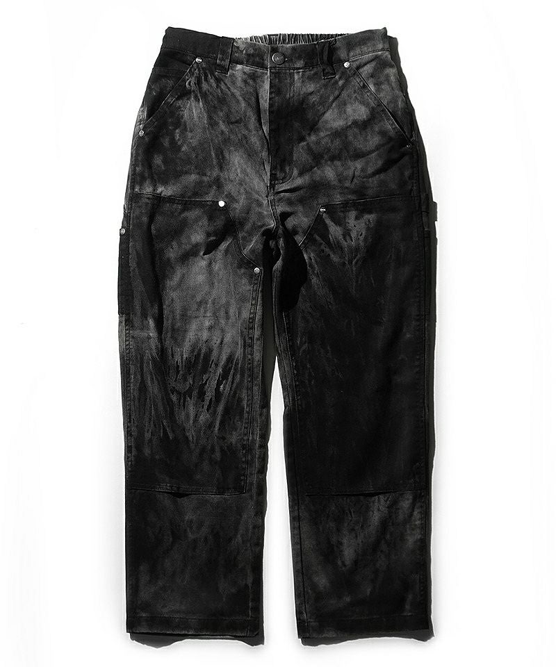 Erosion Double Knee Wide Pants ボトムス｜【公式】DIVINER