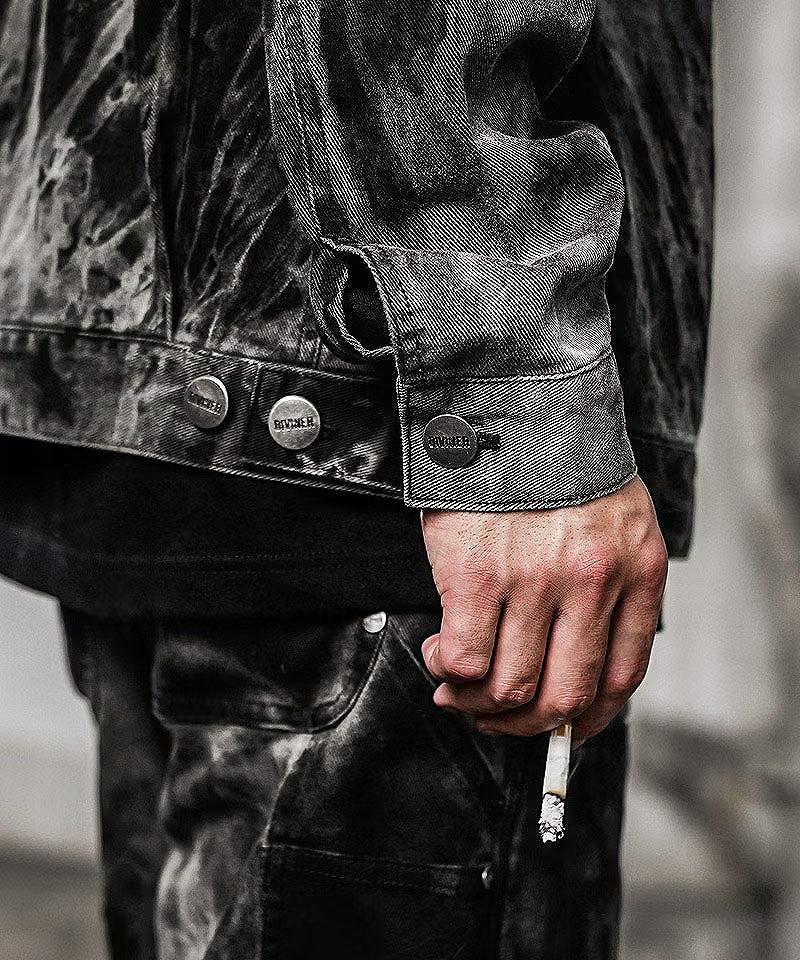 Erosion Denim Jacket アウター｜【公式】DIVINER（ディバイナー）