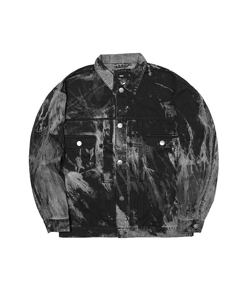 DIVINER ディバイナー　Erosion Denim Jacket Lサイズ Erosion Denim Jacket アウター｜【公式】DIVINER（ディバイナー）
