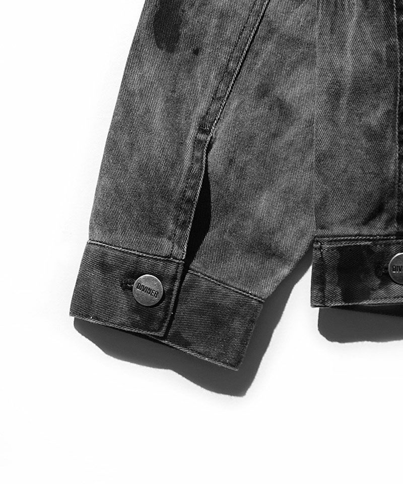 Erosion Denim Jacket アウター｜【公式】DIVINER（ディバイナー）