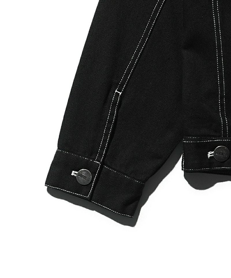 Black Denim Jacket アウター｜【公式】DIVINER（ディバイナー）