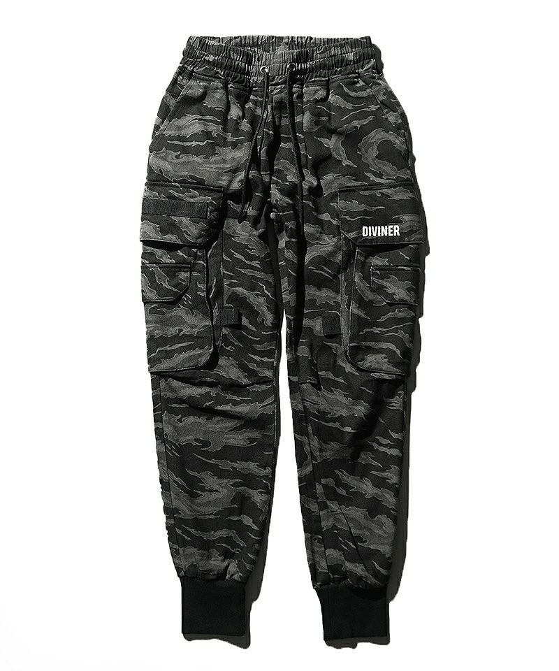 Tiger Camo Cargo jogger Pants ボトムス｜【公式】DIVINER