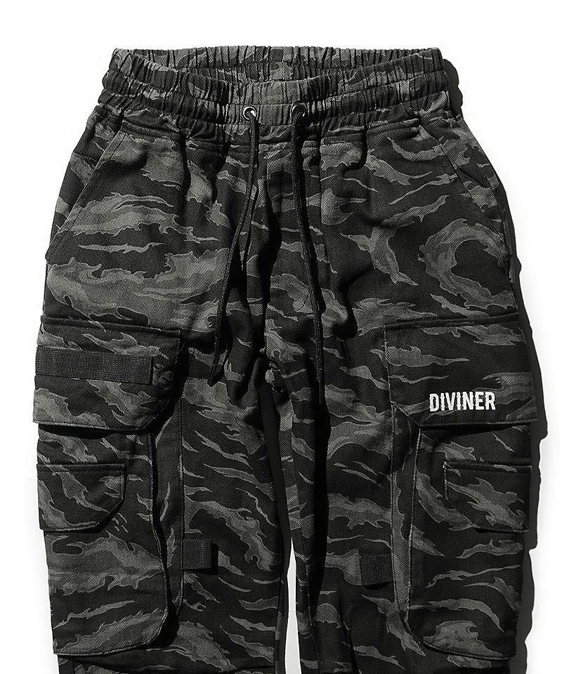 Tiger Camo Cargo jogger Pants ボトムス｜【公式】DIVINER