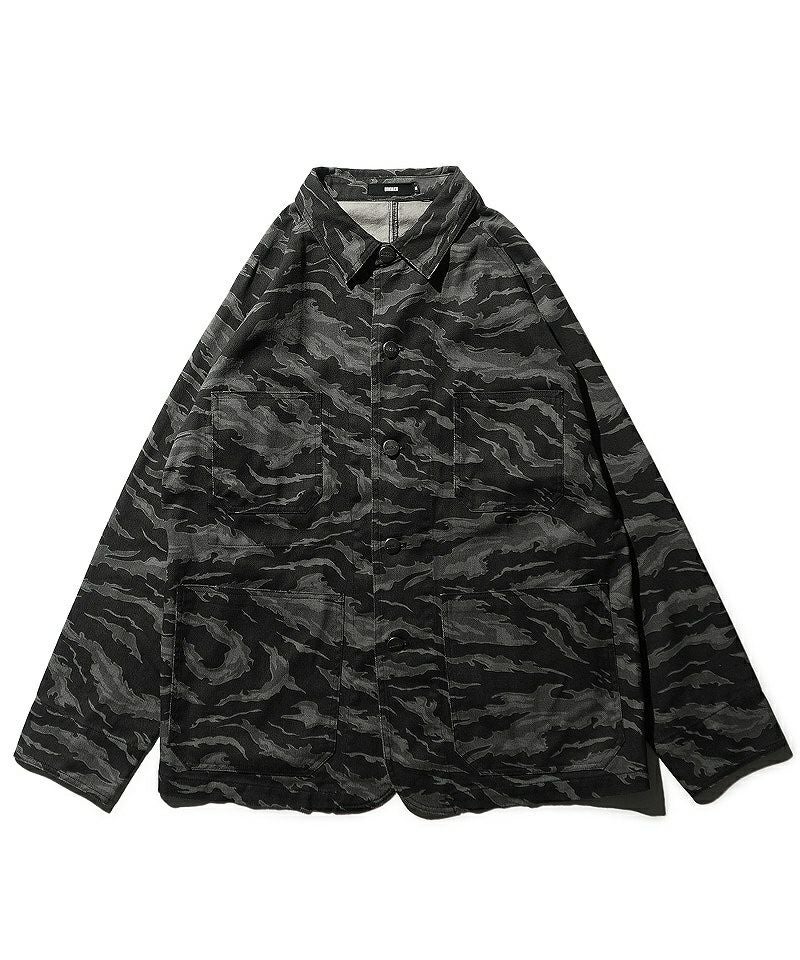 Tiger Camo Coveralls Jacket アウター｜【公式】DIVINER（ディバイナー）