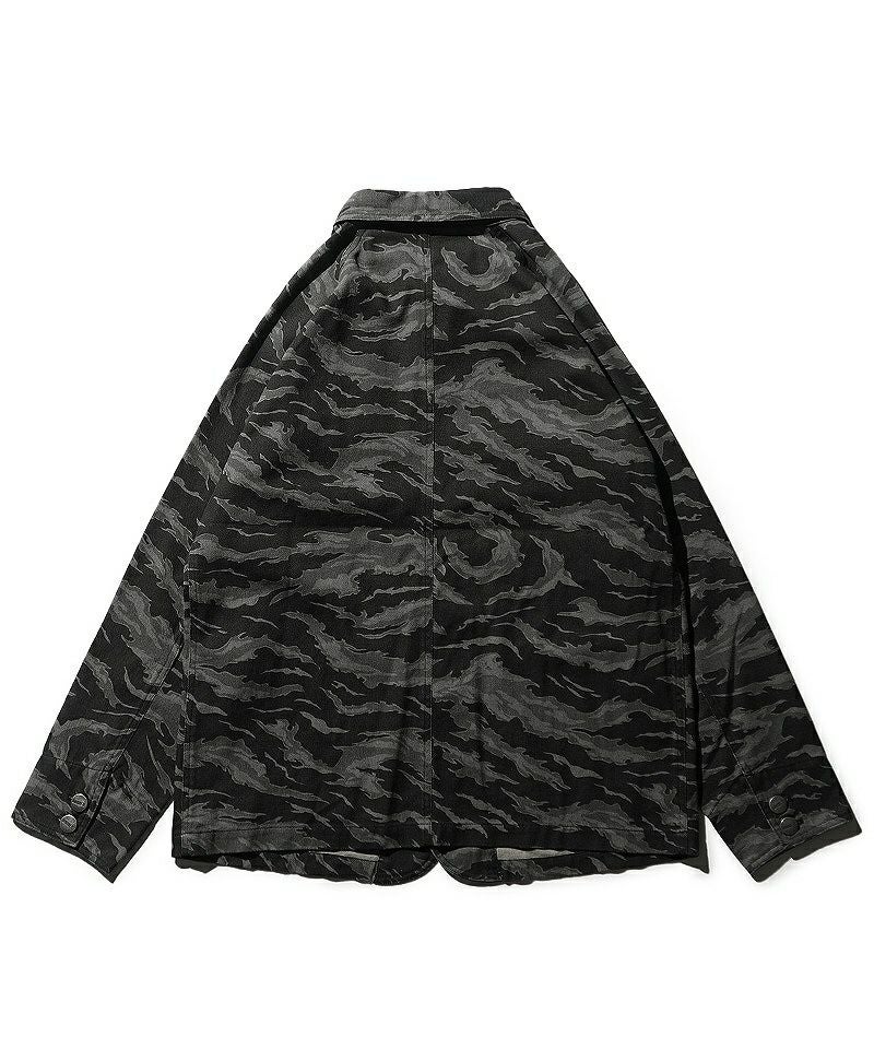Tiger Camo Coveralls Jacket アウター｜【公式】DIVINER（ディバイナー）