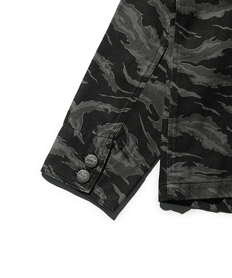 Tiger Camo Coveralls Jacket アウター｜【公式】DIVINER（ディバイナー）