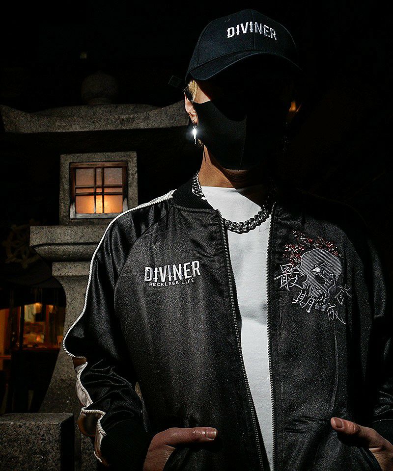最期骨成 Sukajan アウター｜【公式】DIVINER（ディバイナー）