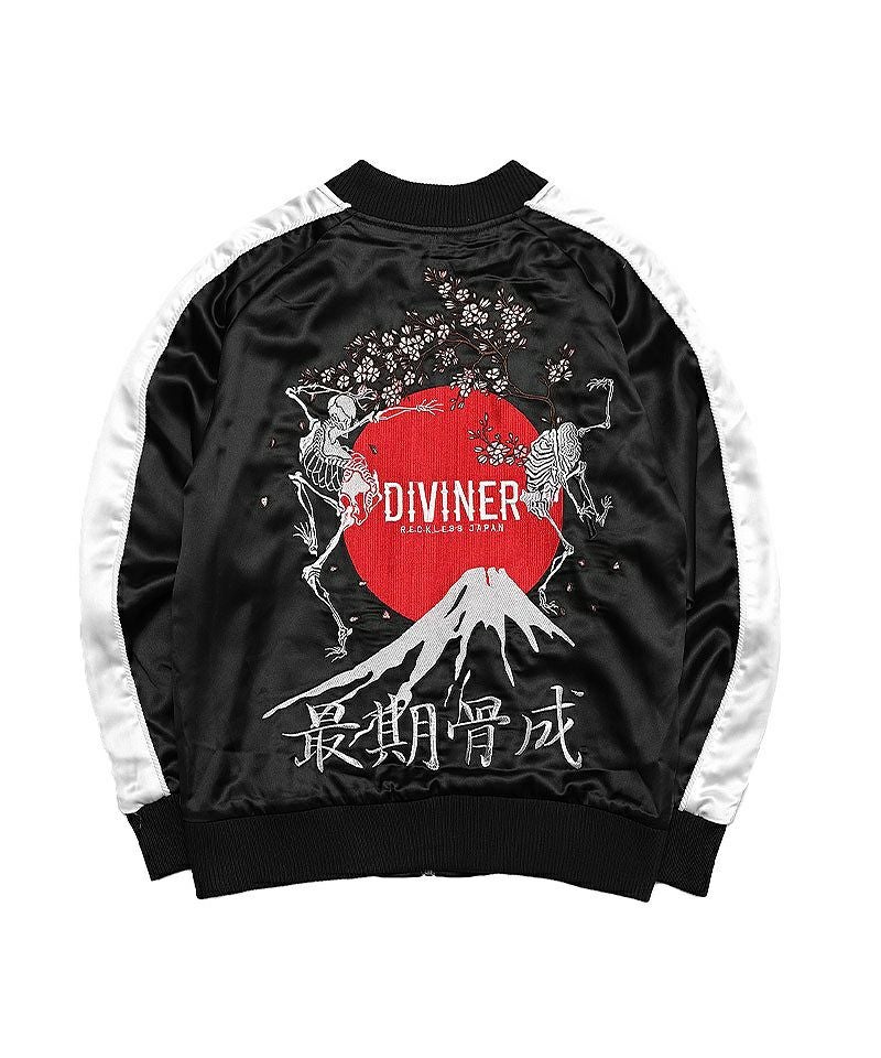 スティーヴン・ユァン　来日記念パーティー　記念品 最期骨成 Sukajan アウター｜【公式】DIVINER（ディバイナー）