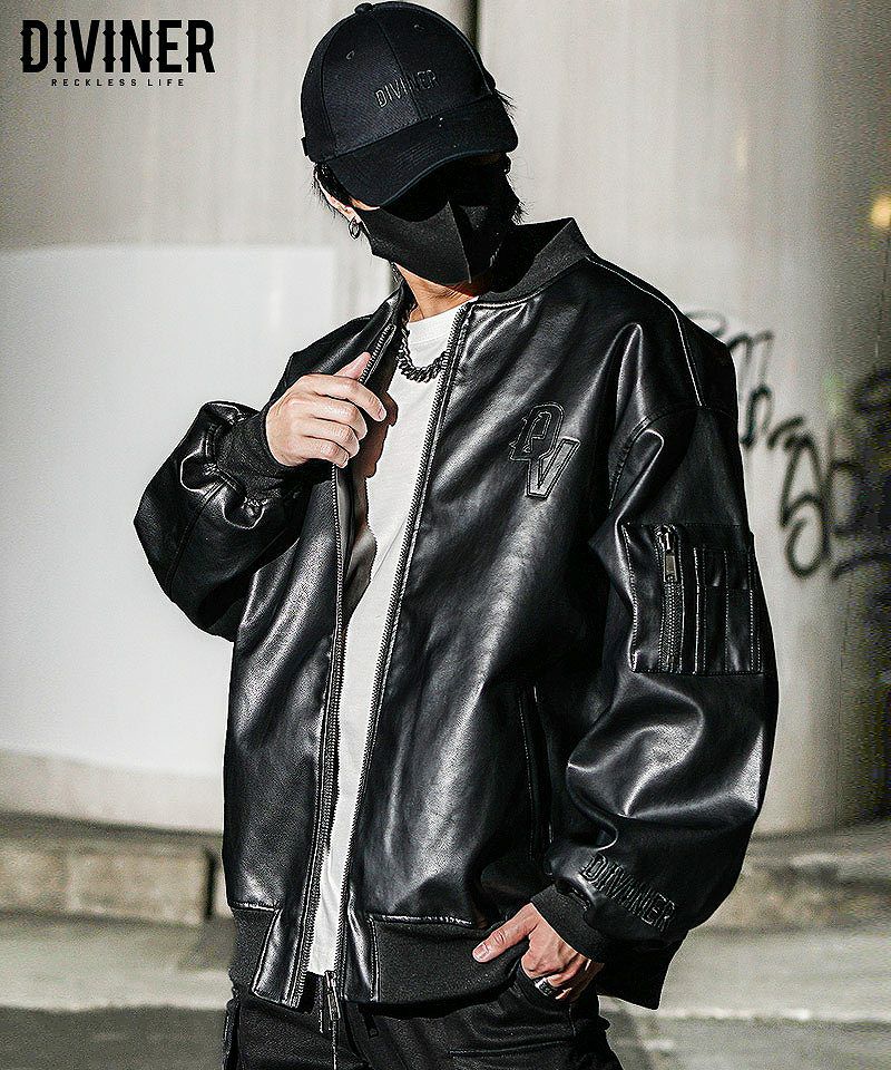 の*ん様 MA-1 フライトジャケット 黒 パッチ付き 000000007536-01.jpg?size=l&w=