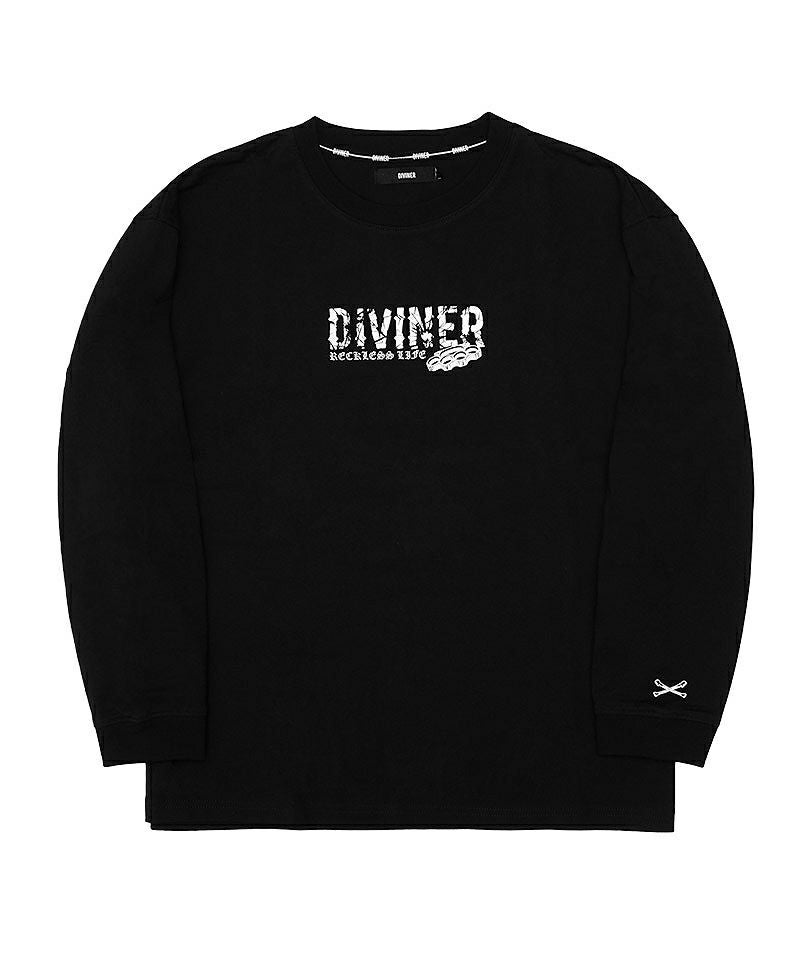 Meriken Sack Logo L/TEE