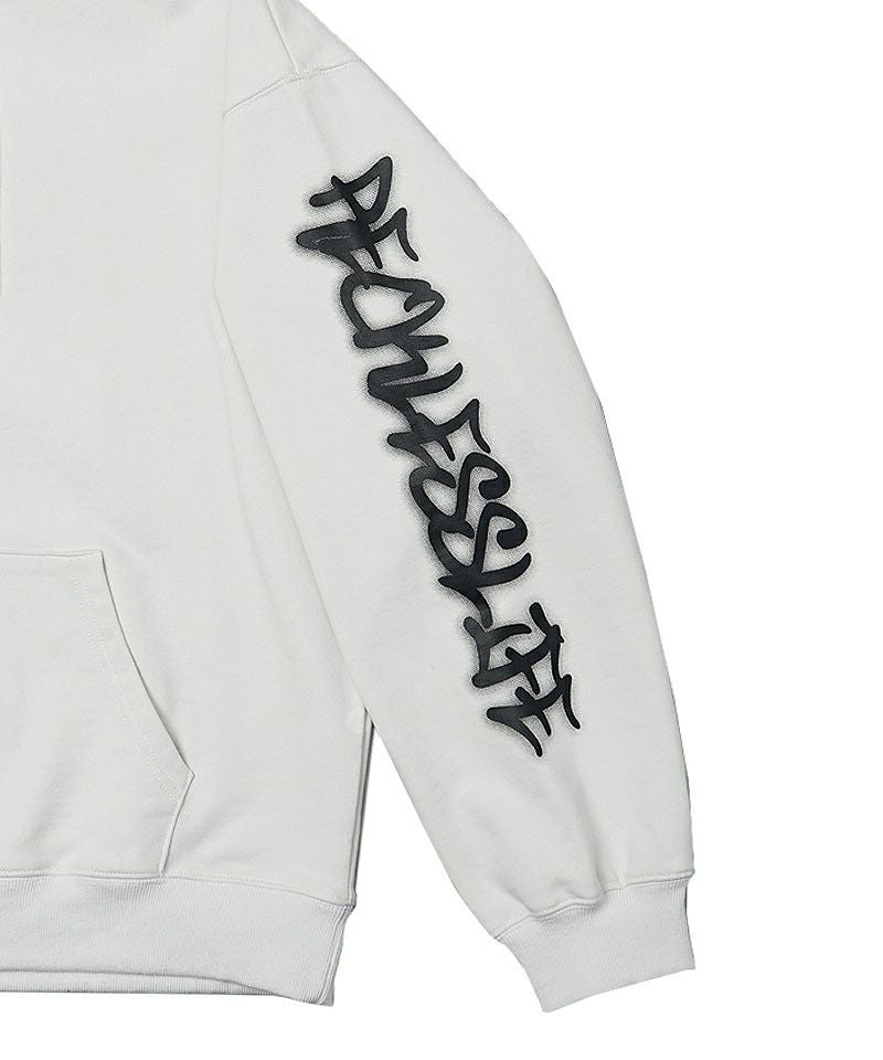 BlackLetter】Triple Pattern Logo Hoodie(オフホワイト) トップス