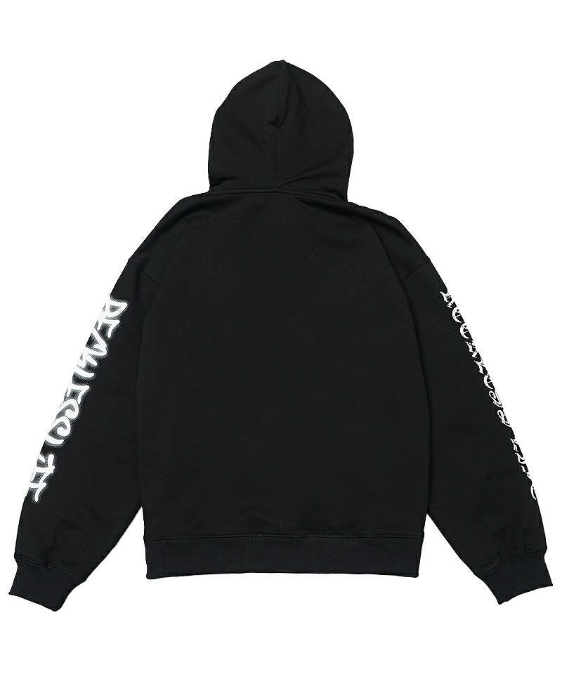 BlackLetter】Triple Pattern Logo Hoodie(ブラック) トップス｜【公式