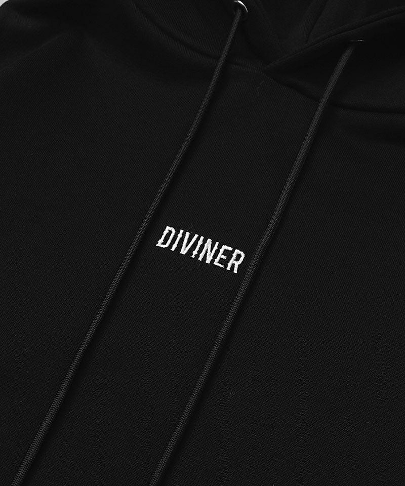 BlackLetter】Triple Pattern Logo Hoodie(ブラック) トップス｜【公式