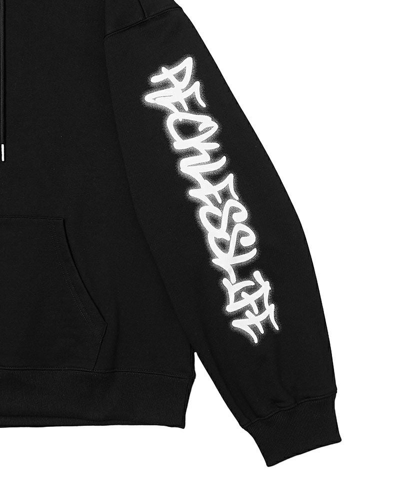 BlackLetter】Triple Pattern Logo Hoodie(ブラック) トップス｜【公式