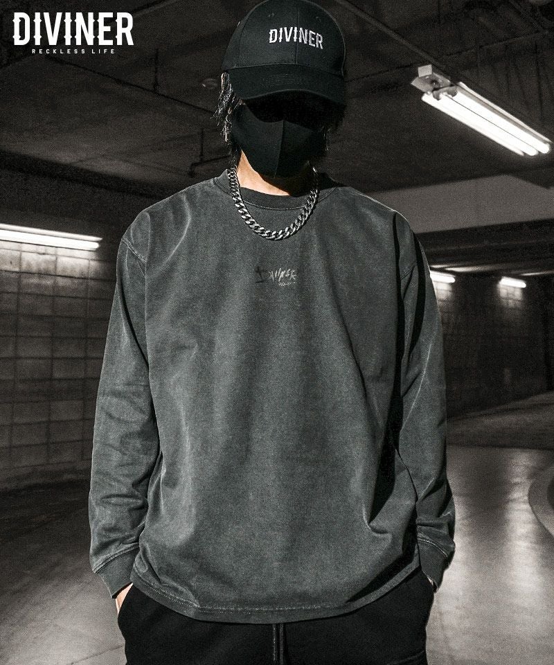 Back Message L/TEE トップス｜【公式】DIVINER（ディバイナー）