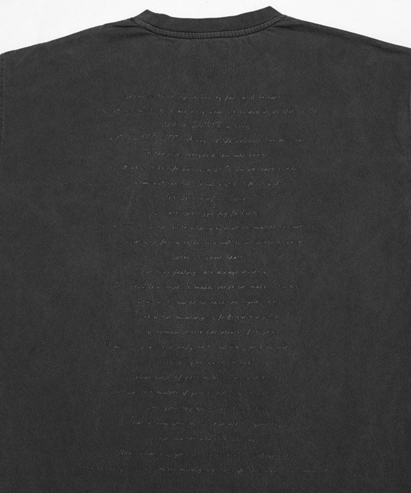 Back Message L/TEE トップス｜【公式】DIVINER（ディバイナー）