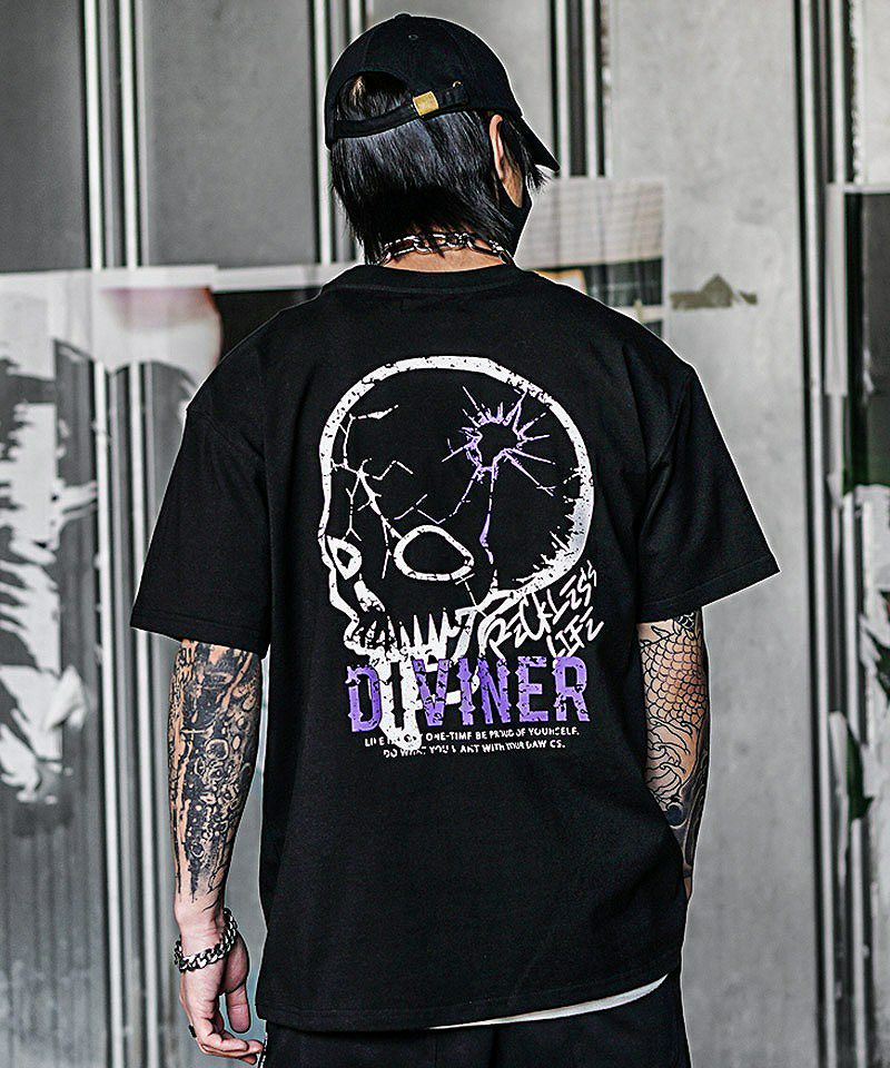 Poisoned Skull TEE（ブラック）