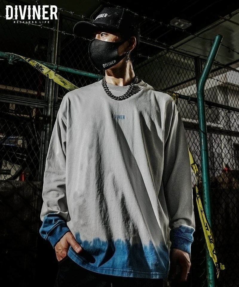 Cusp Erosion L/TEE(グレー) トップス｜【公式】DIVINER（ディバイナー）