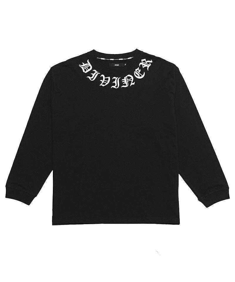 ブラックレディーページ BlackLetter】Circular Neck Logo L/TEE トップス｜【公式】DIVINER
