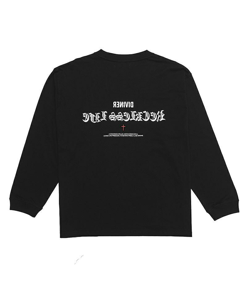 BlackLetter】Circular Neck Logo L/TEE トップス｜【公式】DIVINER