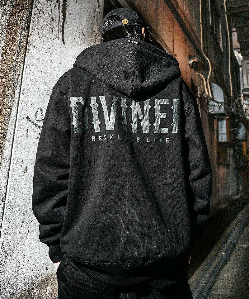 Standard Back Logo Zip Hoodie トップス｜【公式】DIVINER